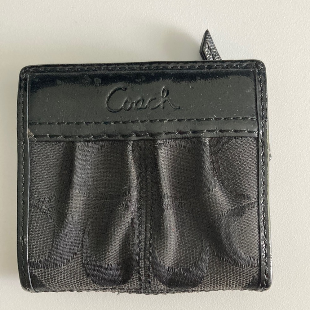 Small Coach wallet